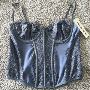 Urban Outfitters modern love corset